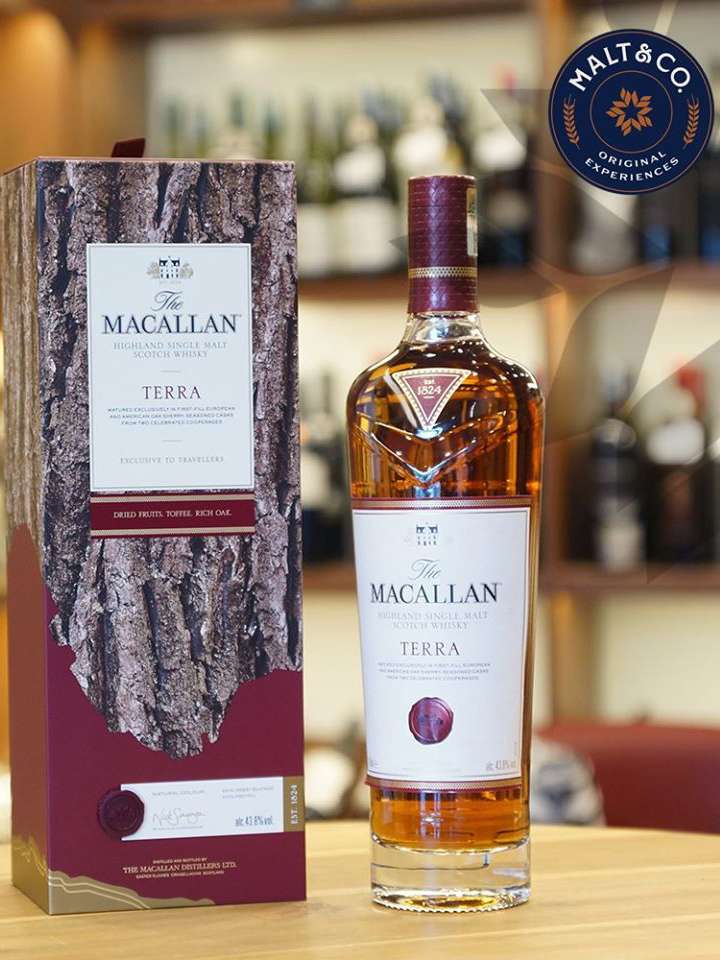 rượu macallan terra