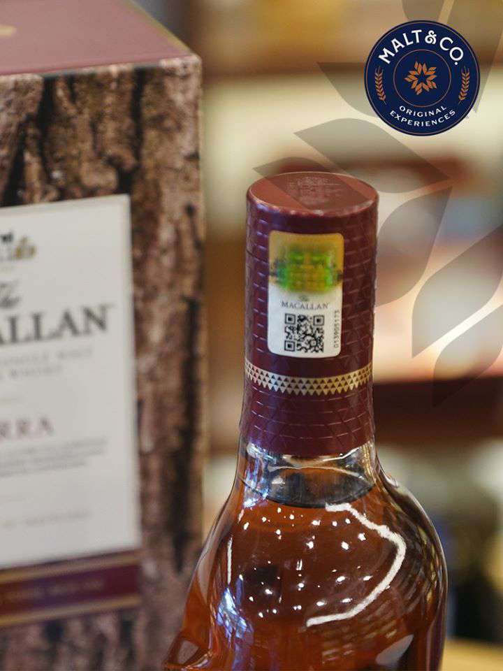 giá rượu macallan terra