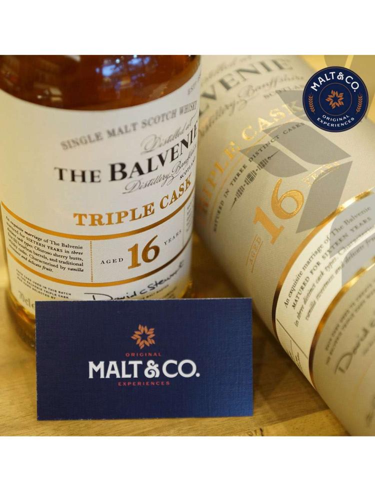 giá rượu balvenie 16