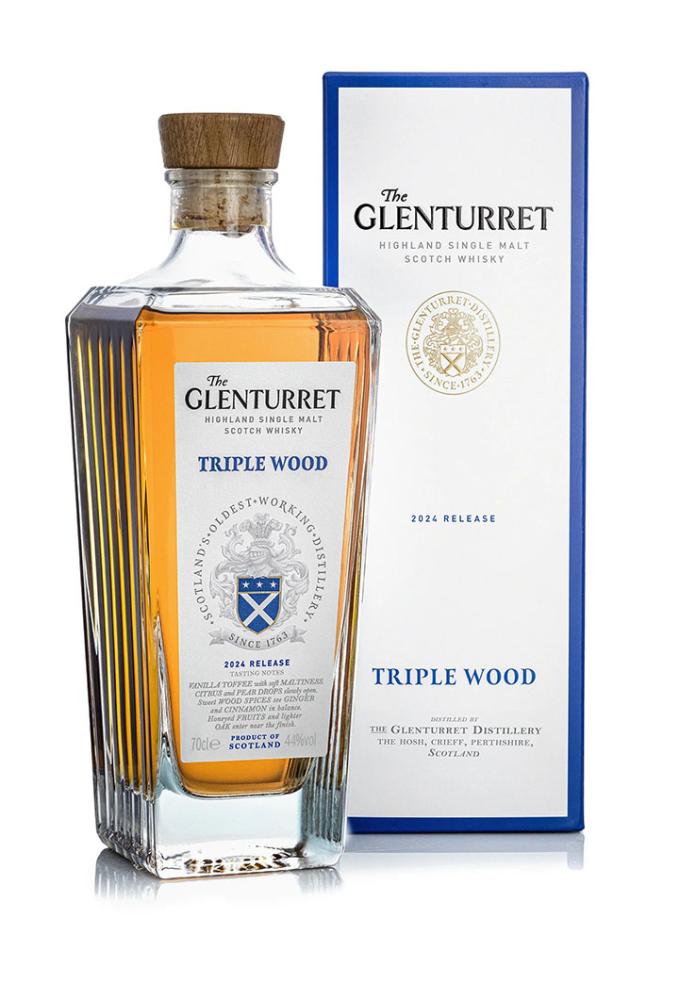 rượu Glenturret Triple Wood 