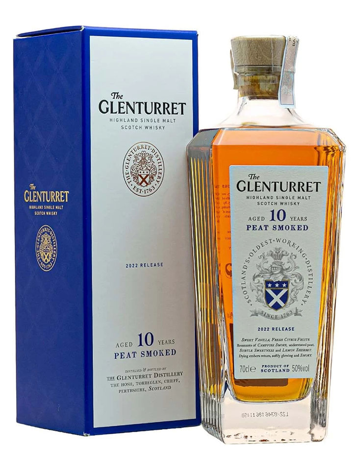Glenturret 10 năm