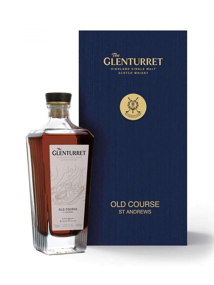 các loại rượu glenturret