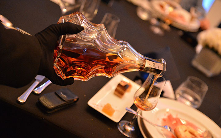 cách uống rượu cognac