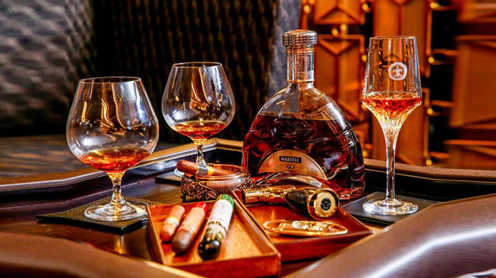 cách thưởng thức rượu cognac