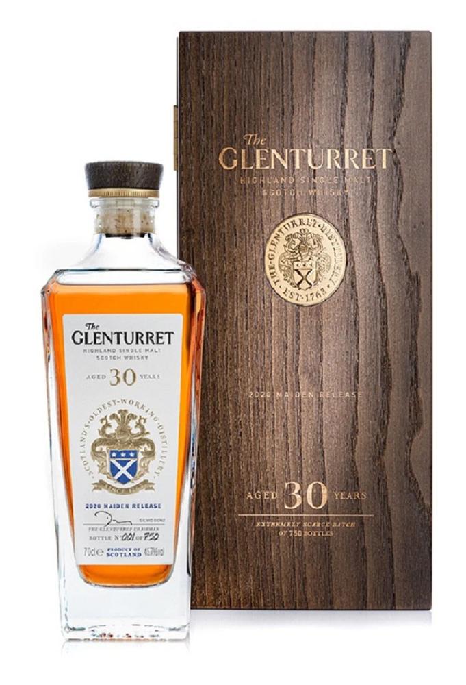thưởng thức rượu the glenturret ngon