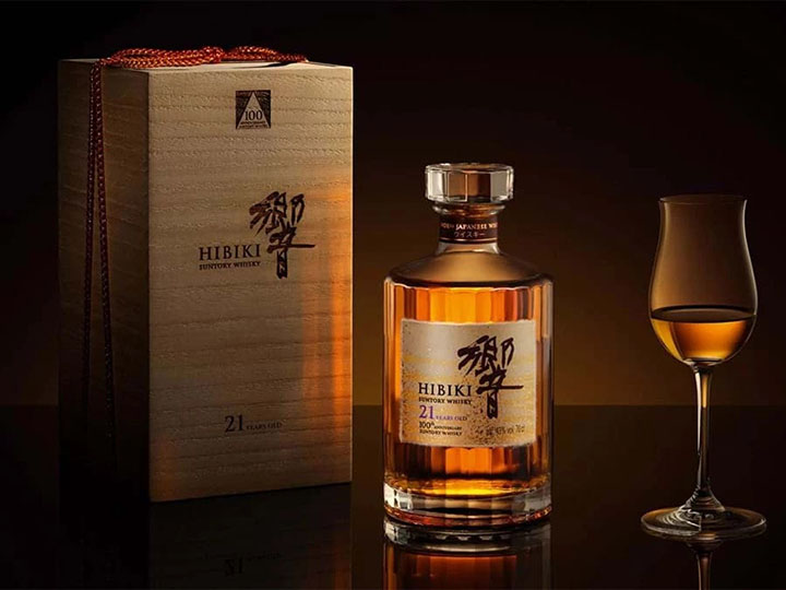 hibiki 21 năm limited