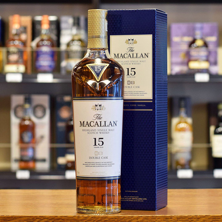 giá Macallan 15 Double Cask