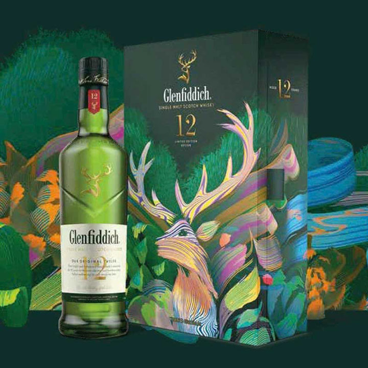 rượu glenfiddich 12 chính hãng