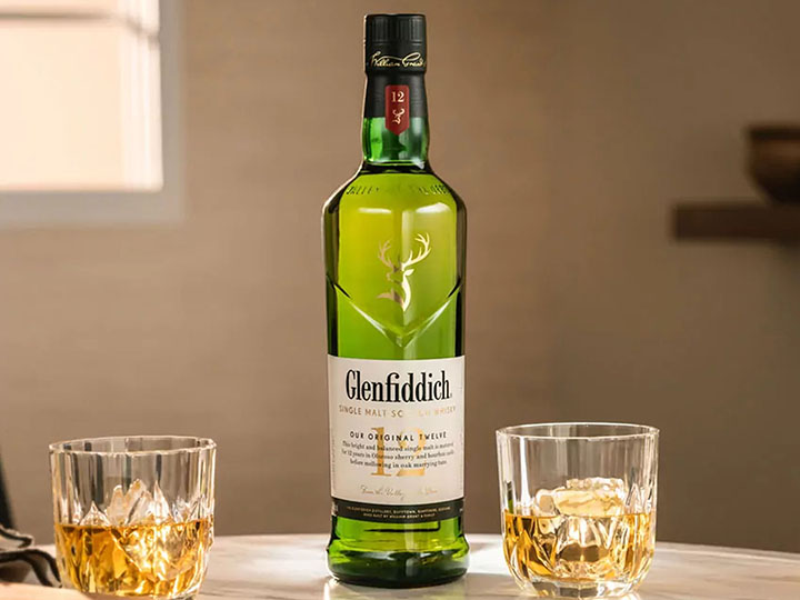 giá rượu glenfiddich 12 rẻ