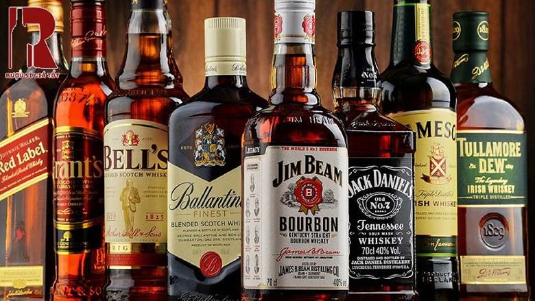 Blended Scotch Whisky còn ghi dấu nhiều thương hiệu khác