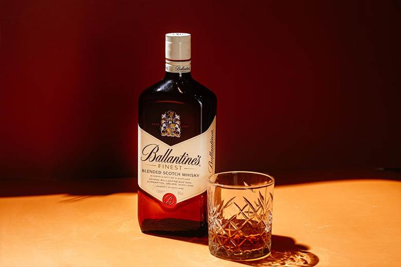 Ballantine’s được yêu thích nhờ phong cách nhẹ nhàng