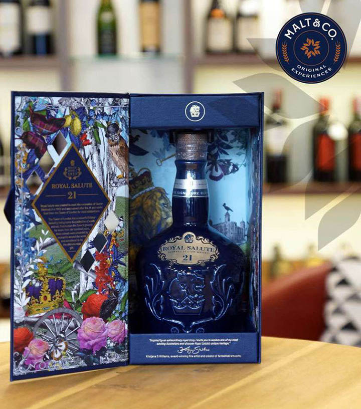 rượu Chivas Royal Salute 21