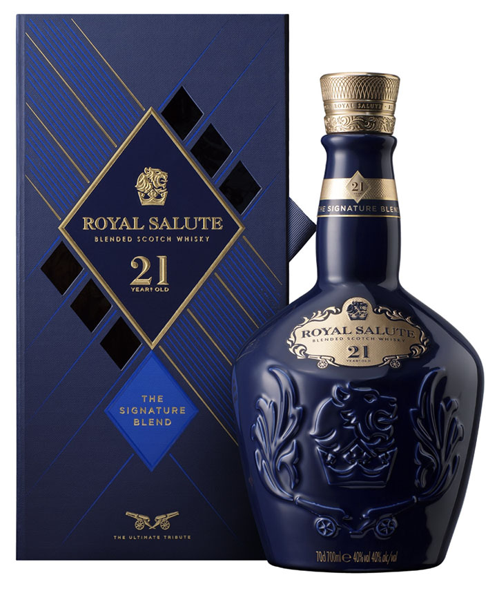 Chivas Royal Salute 21 Signature Blend