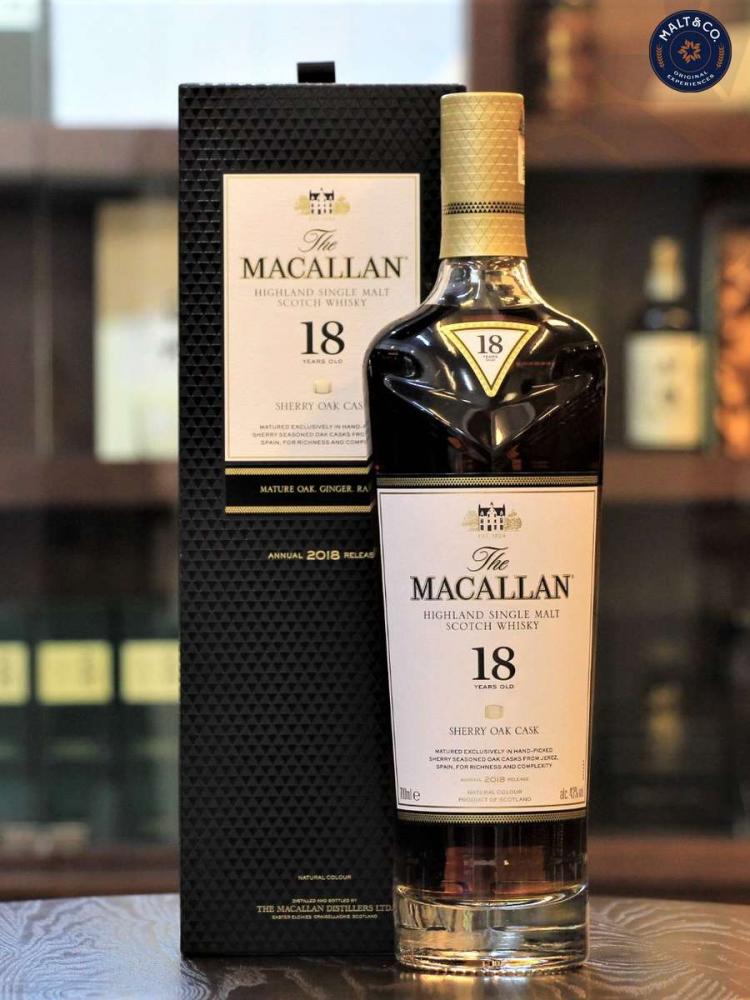 macallan 18 sherry