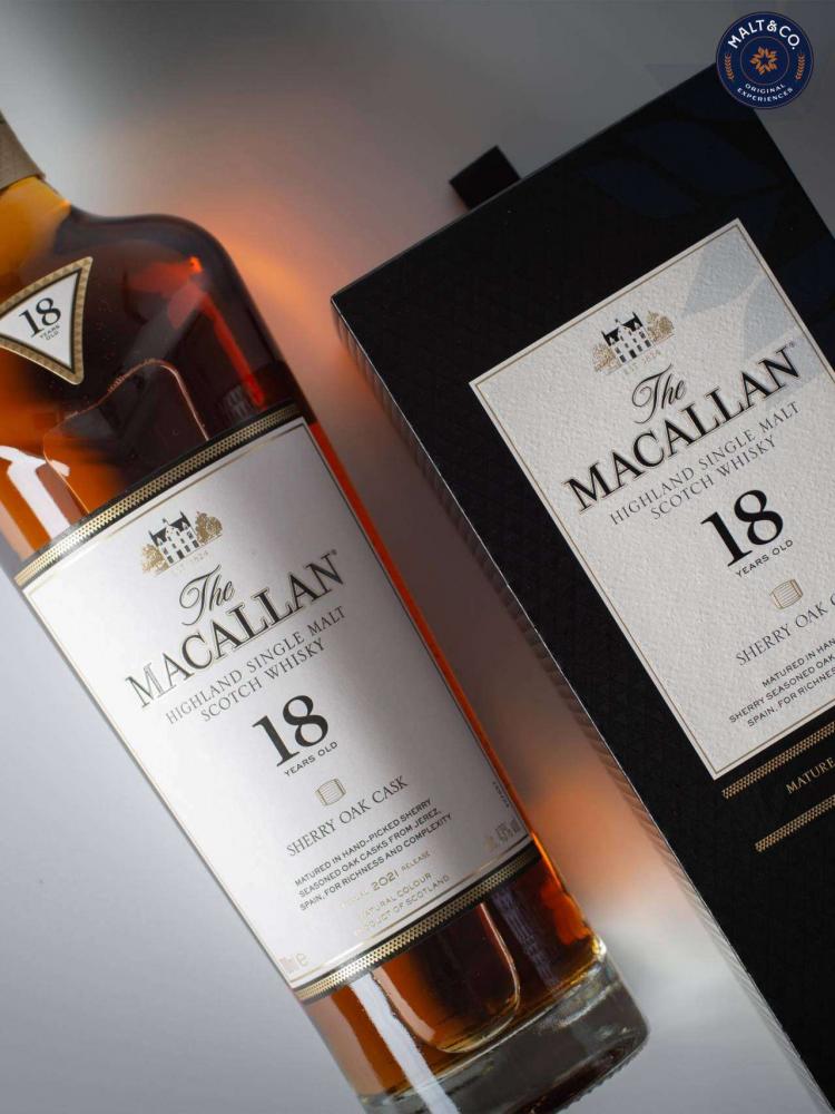 macallan 18 sherry oak