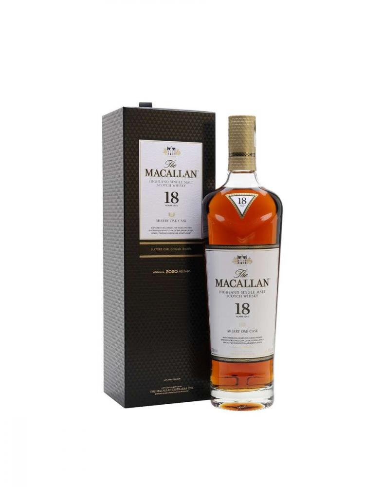 macallan 18 sherry oak