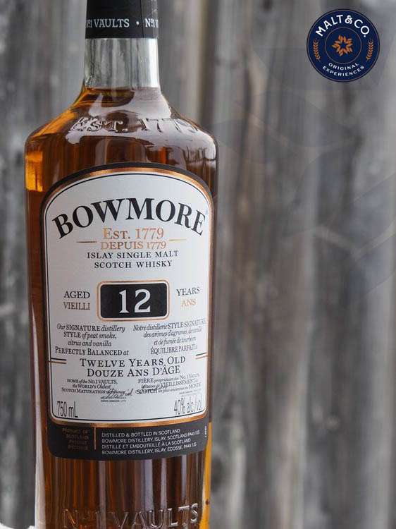 rượu bowmore 12