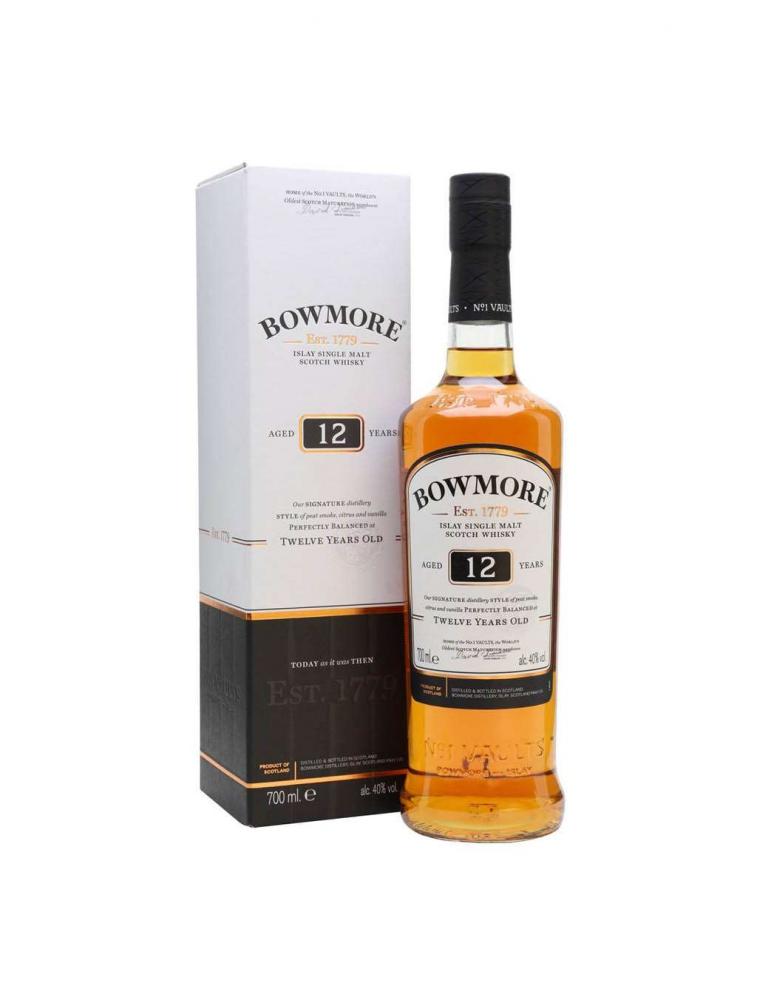 rượu bowmore 12