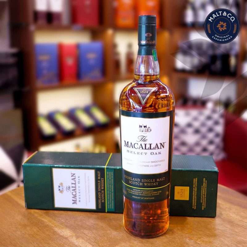 kiểm tra rượu macallan như thế nào