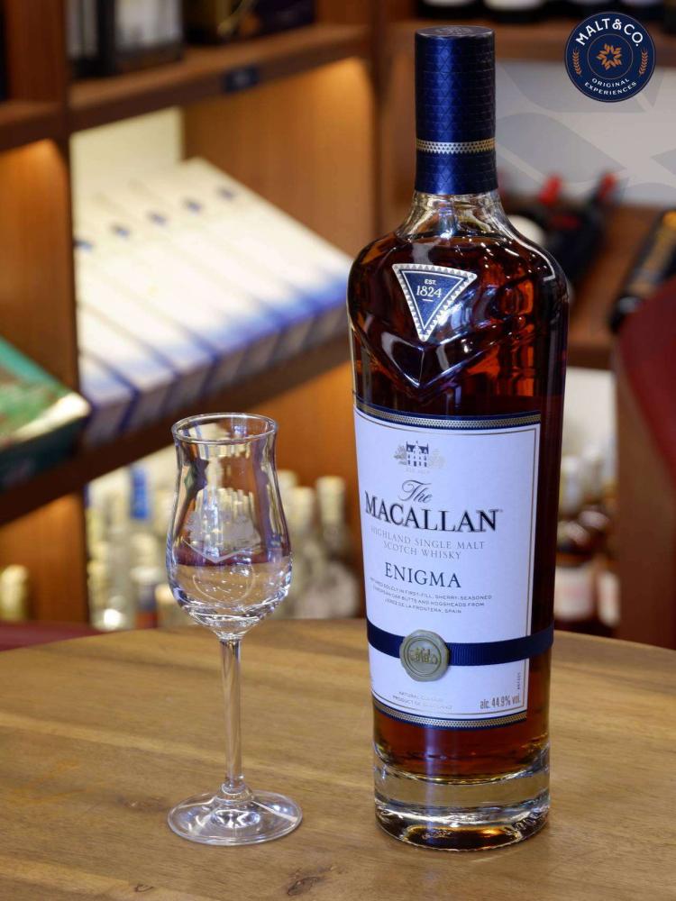 Cách kiểm tra rượu macallan