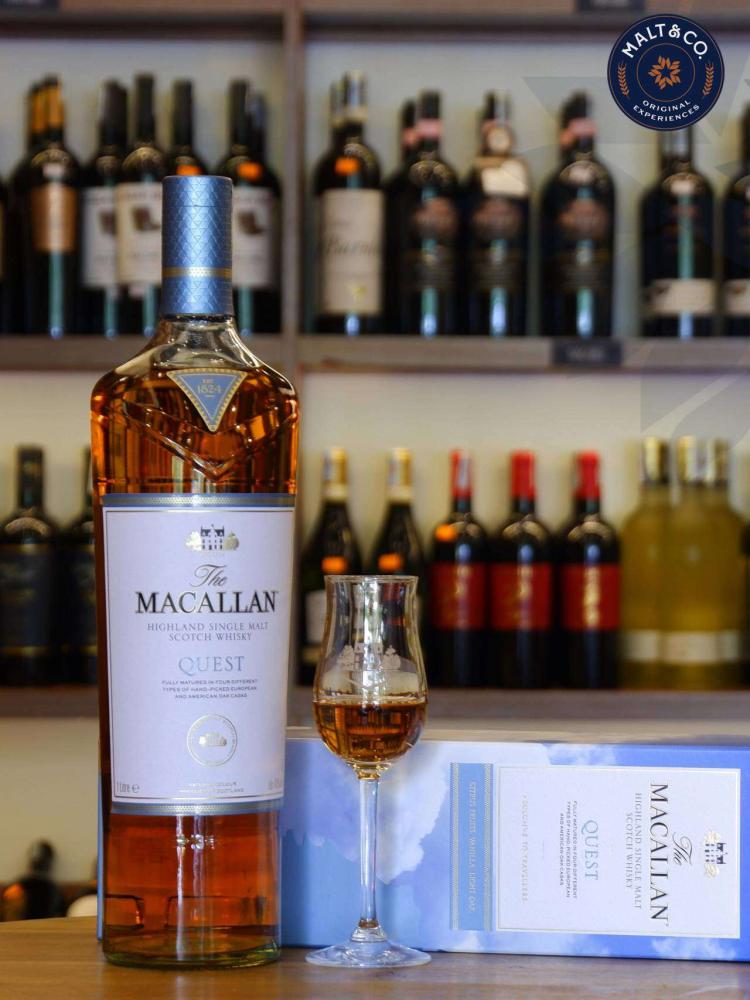 Cách kiểm tra rượu macallan thật giả chính xác