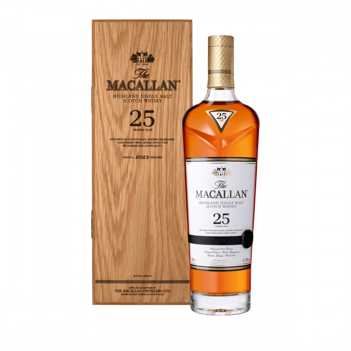 Macallan 25 Sherry Oak UK