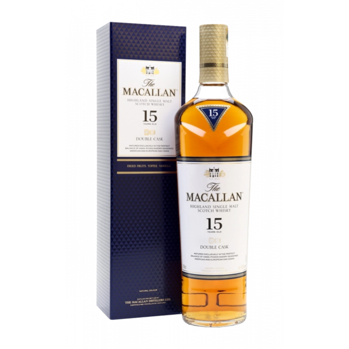 Macallan 15 double cask uk
