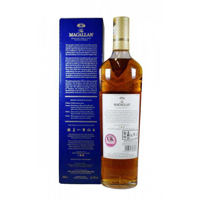Macallan 15 double cask uk