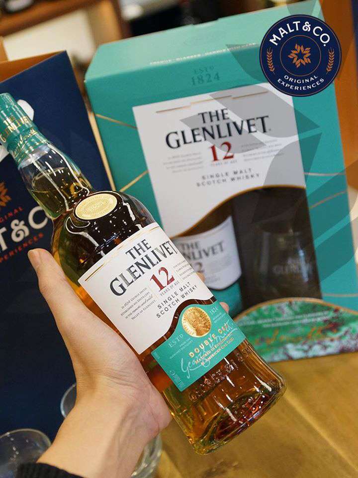 glenlivet 12 chính hãng