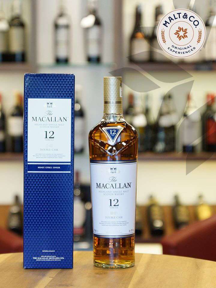 Macallan 12 Double Cask