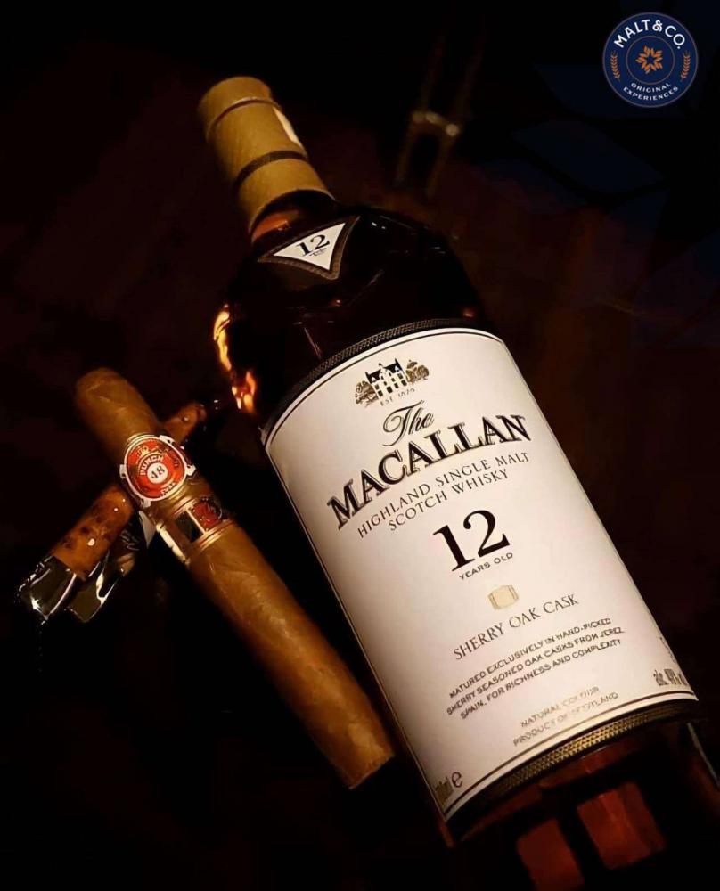 Macallan 12 Sherry Oak 