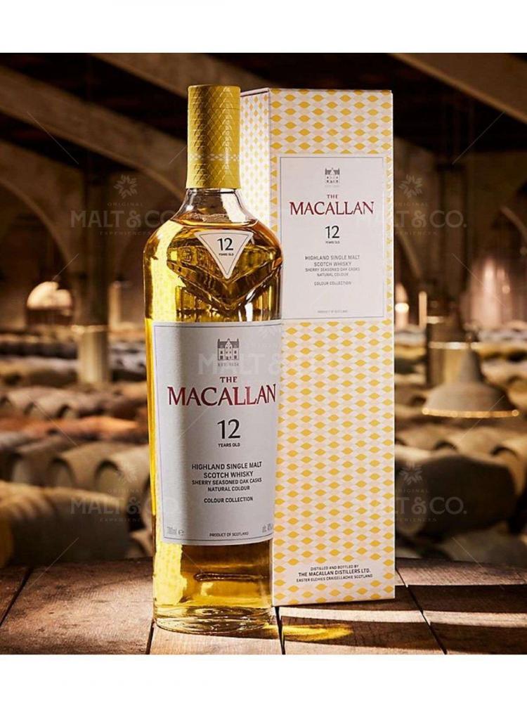 rượu macallan 12 có mấy loại