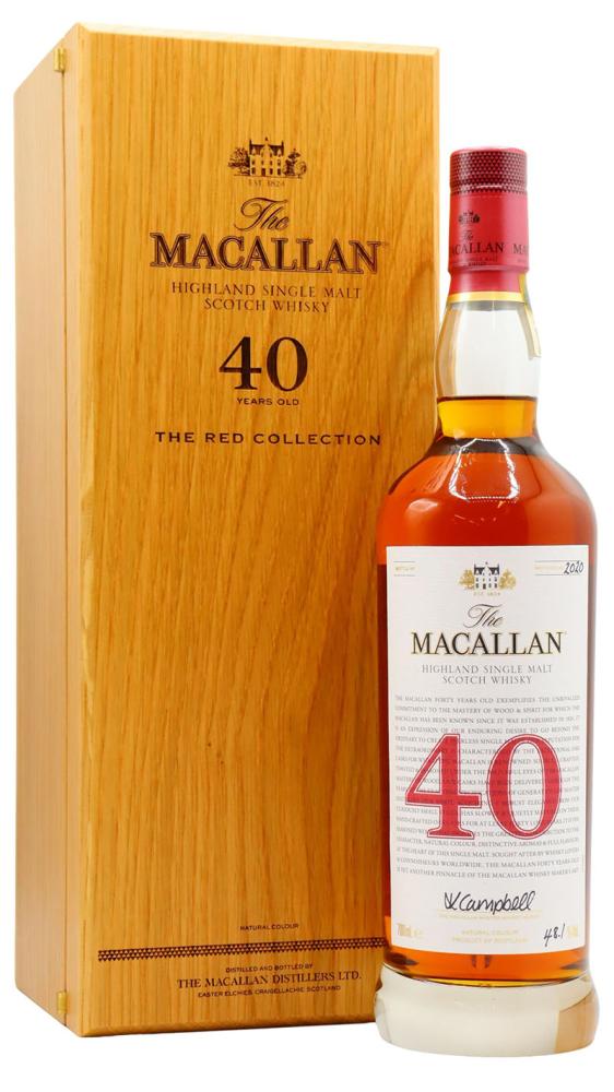 rượu macallan 40