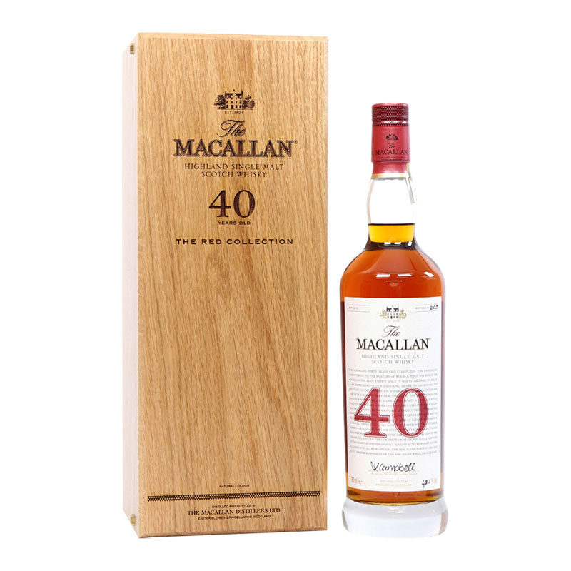 giá rượu macallan 40