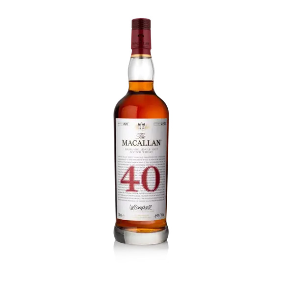 rượu macallan 40 giá bao nhiêu