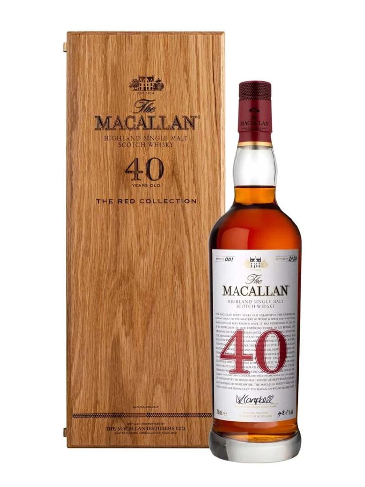 macallan 40