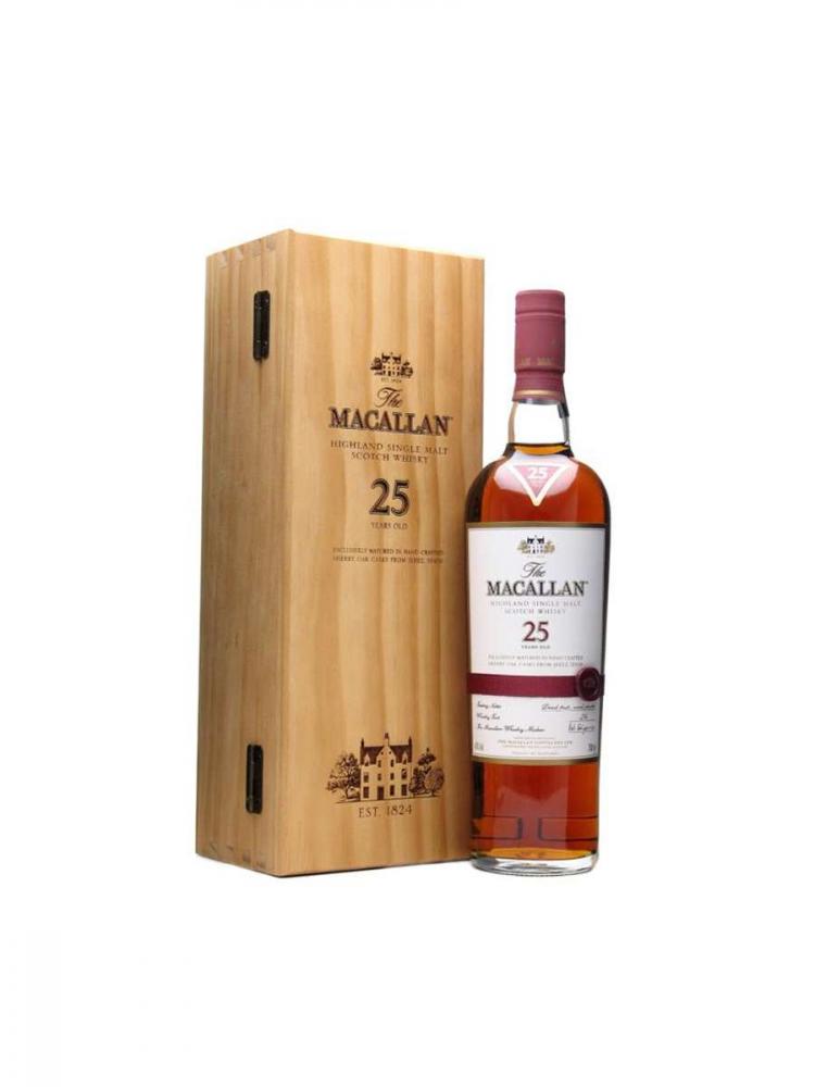 rượu macallan 25