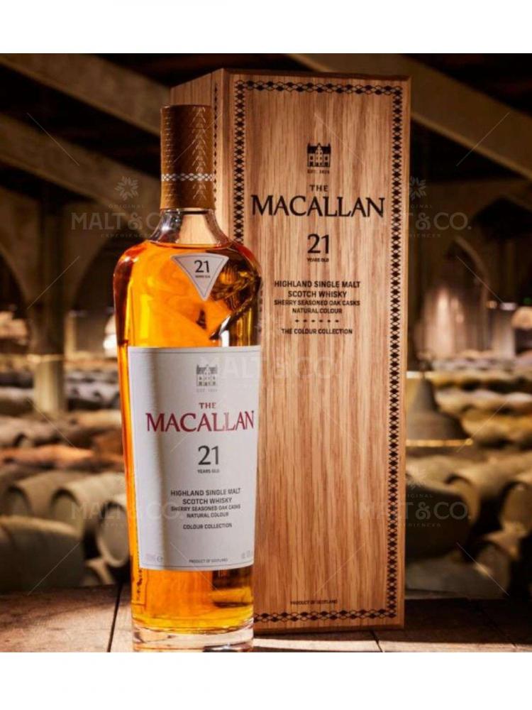 phân loại rượu macallan