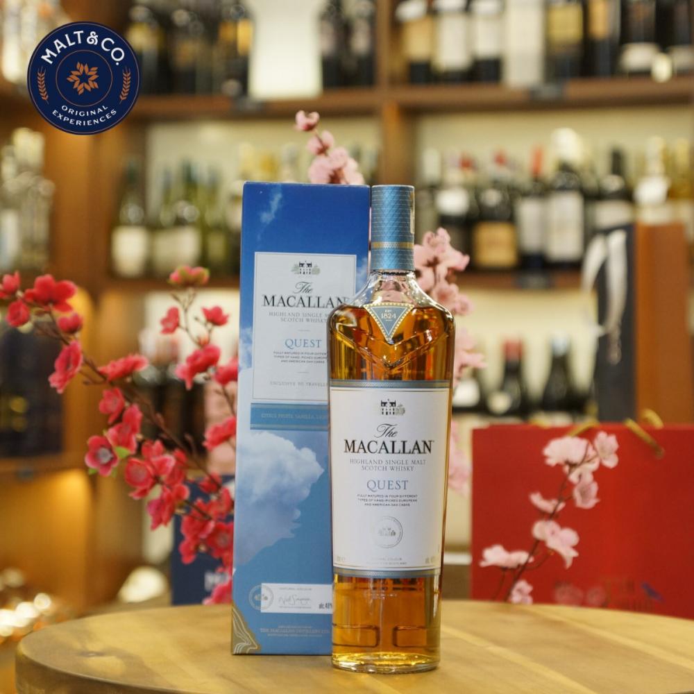 Rượu Macallan không số giá rẻ