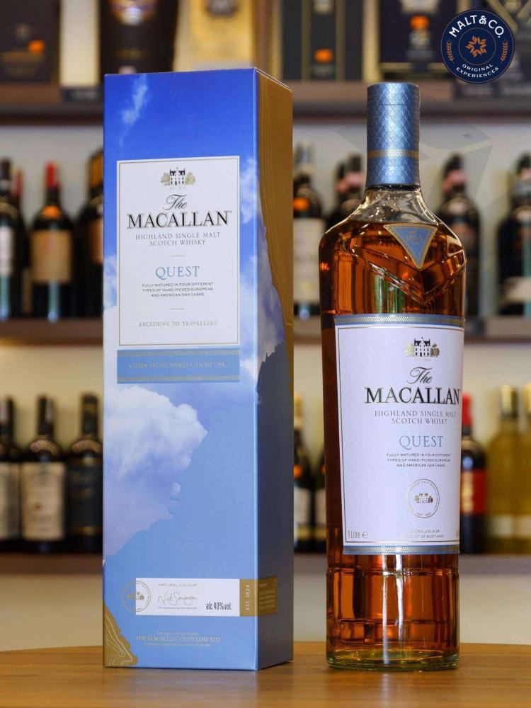 Macallan không số giá bao nhiêu