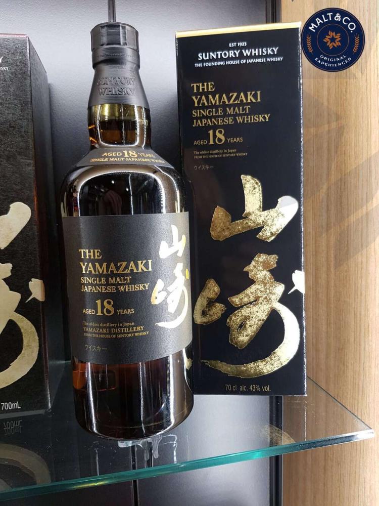 giá rượu yamazaki 18