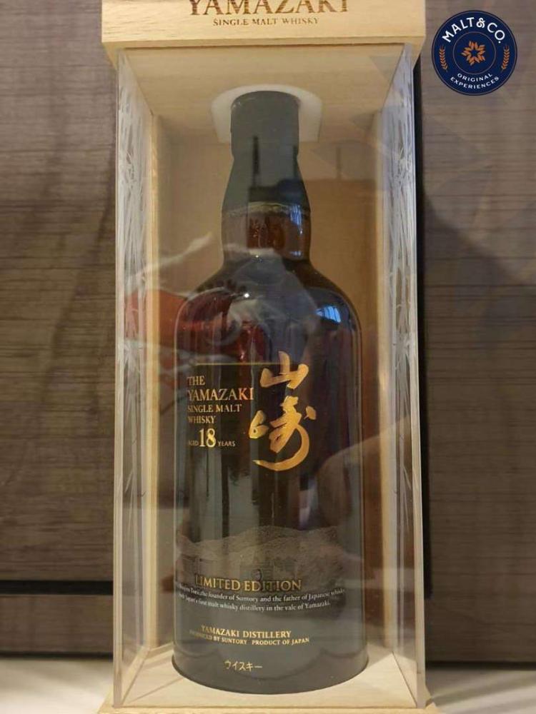 rượu yamazaki 18 giá bao nhiêu