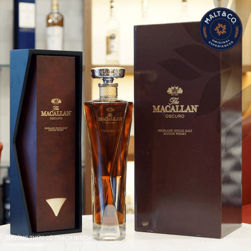 so sánh rượu Macallan và Chivas Regal