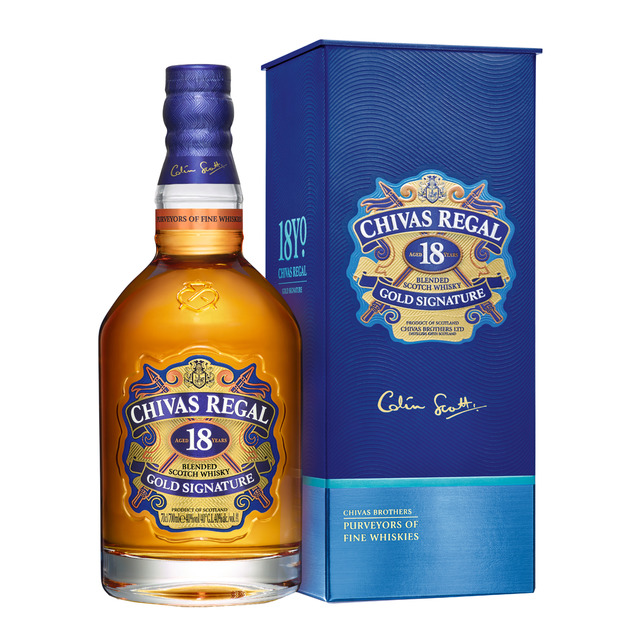 rượu Macallan và Chivas Regal