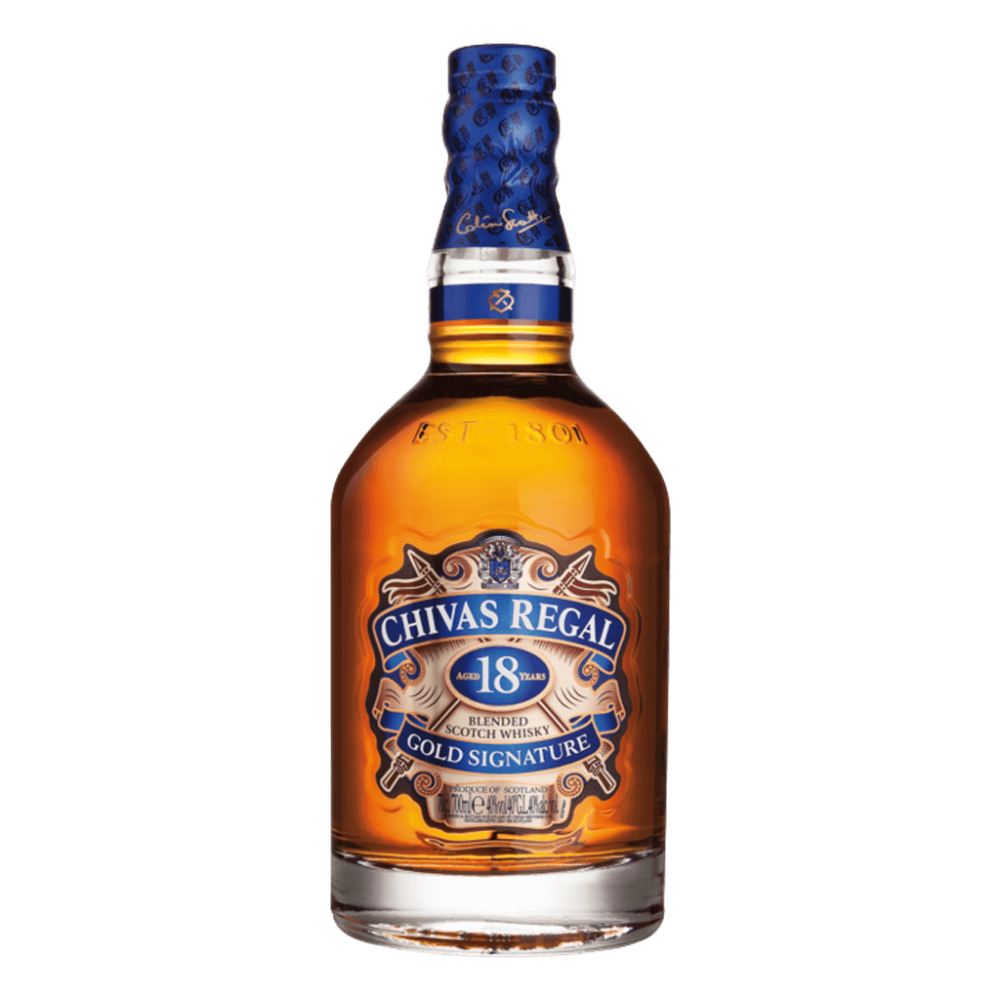 Khác biệt giữa rượu Macallan và Chivas Regal