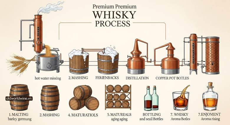 Single Malt Whisky là gì