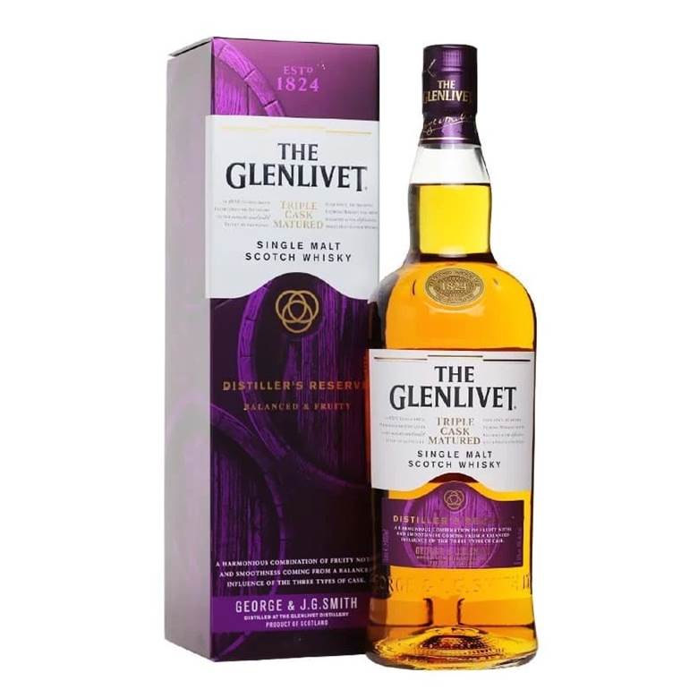 Glenlivet - Phong cách thanh lịch, chuẩn mực