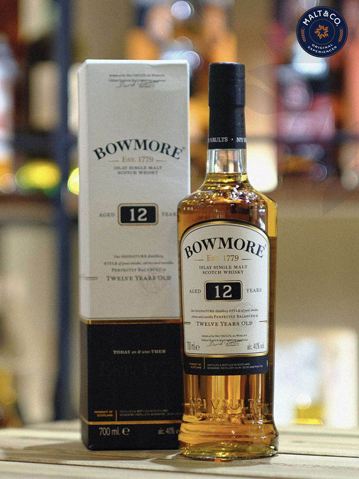 Rượu Bowmore 12 năm 