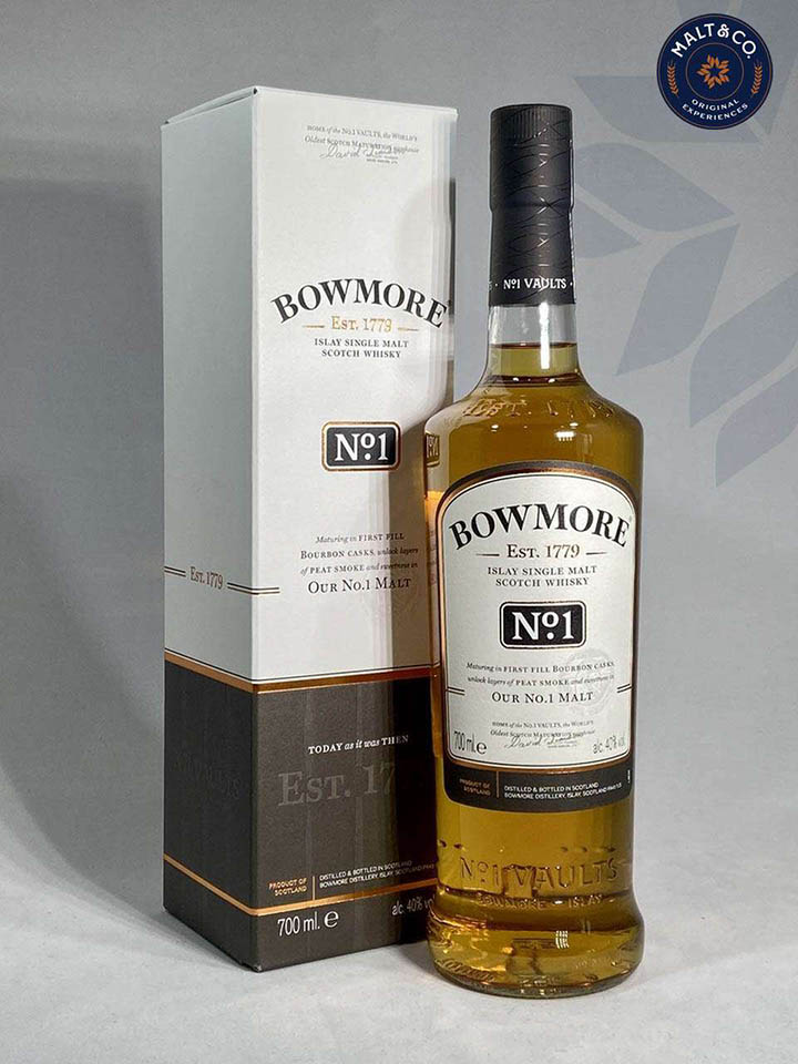 Rượu Bowmore No.1