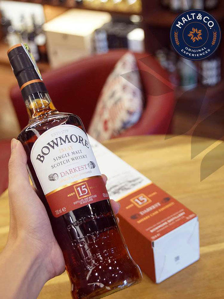 Rượu Bowmore Darkest